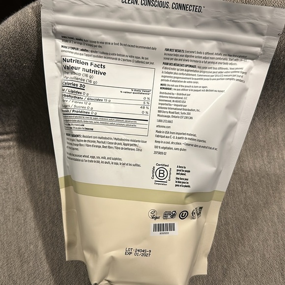 Arbonne Gut Health Powder - Picture 2 of 2